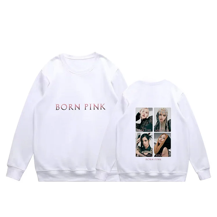 BLACKPINK BRON PINK Album Sweater