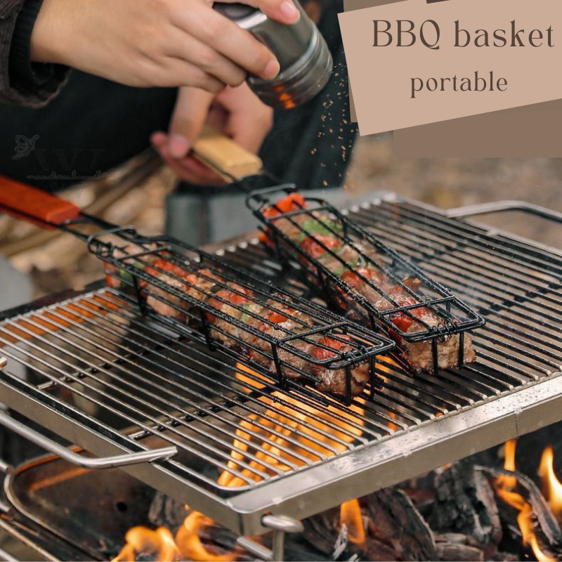 BBQ Grill Baskets: Grill Your Favorites with Ease