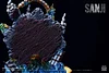 Upright Series 005 Ex Plus Vinsmoke Sanji with LED - ONE PIECE Statue - YZ Studios