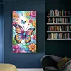 (US Only)Butterfly - Diamond Painting - Partial Special Shaped Drill (Canvas|40*70cm)