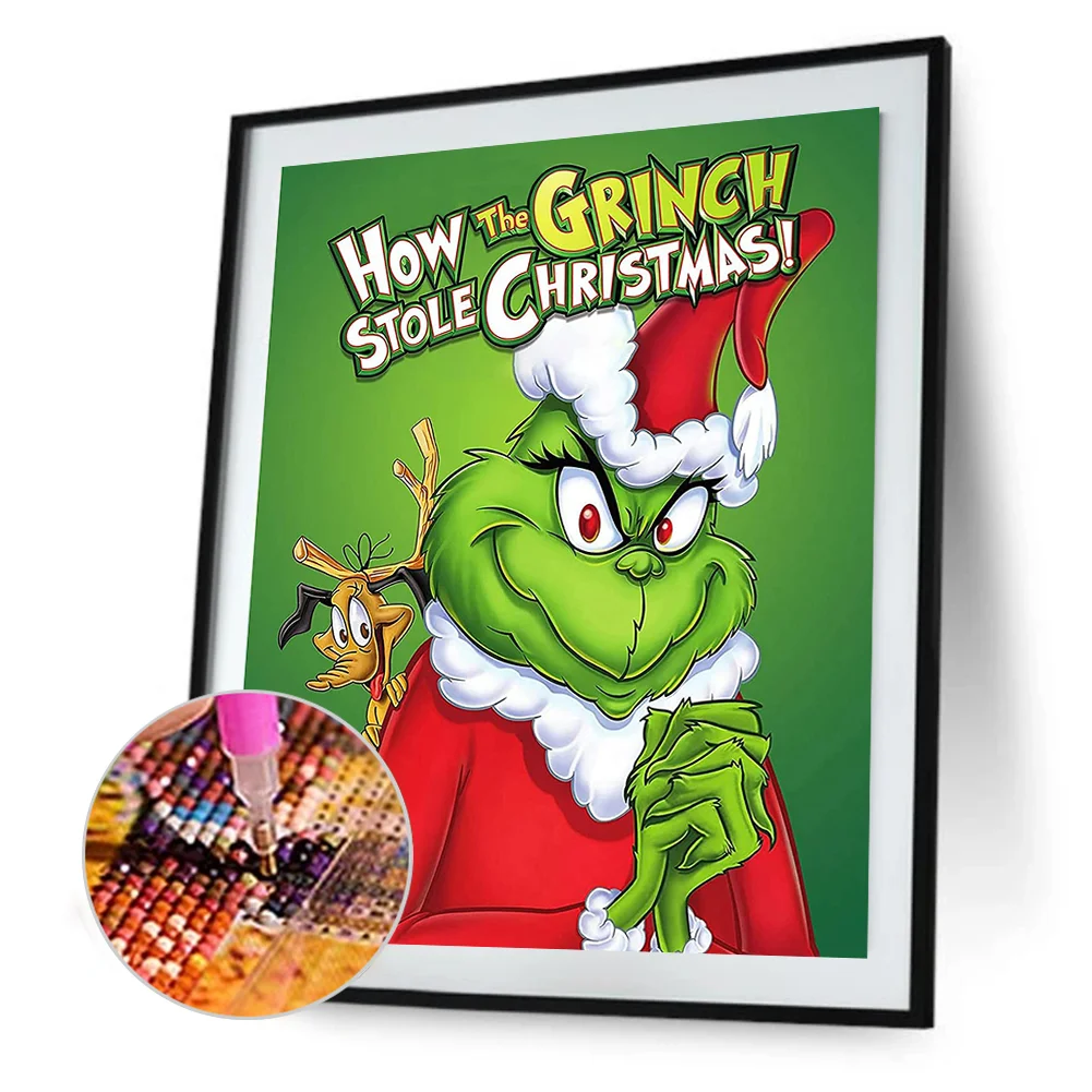 How The Grinch Stole Christmas - 5D Diamond Painting