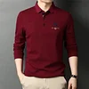 100% Cotton Embroidered Long Sleeve T-shirt
