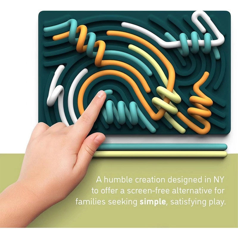 Explosions Sensory Activity Board Children’s Silicone Decompression Educational Toys Sensory Activity Board