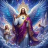 Luxury AB Velvet Diamond Painting Kit - Jesus