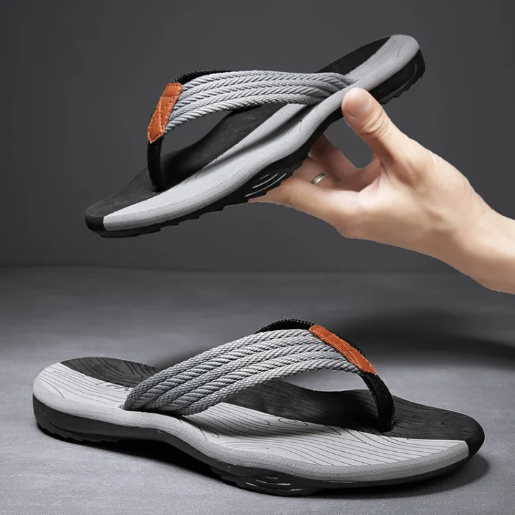 Neobee Sandals-Men's Arch Support Comfort Casual Thong Sandals - Best Selling