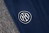 Joyfball 2025/2026 Internazionale Milan Half-Pull Training Suit Light yellow Football Jersey 1:1 Thai Quality Set
