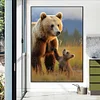 (50*70cm)Bears - Full Round Drill Diamond Painting