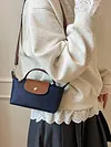 Fashion Crossbody Bags for Women Small Shoulder Bags Colorblock Handbags Purses