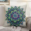 Mandala-11CT Stamped Cross Stitch Pillowcase 45*45cm tapestrymarket