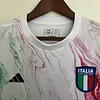 2023 Italy Training Suit White Football  Jersey