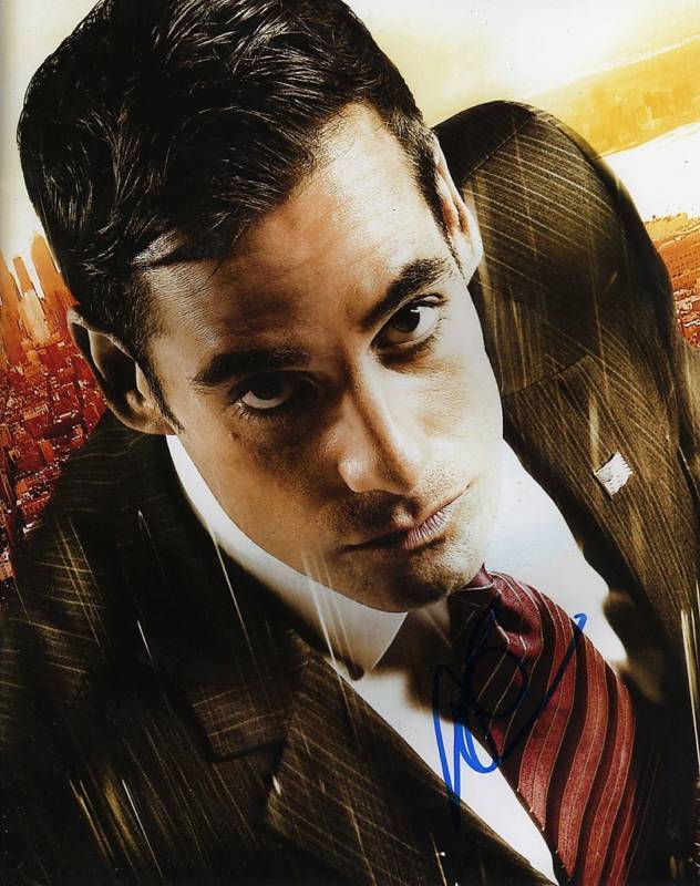 ADRIAN PASDAR HEROES NATHAN PETRELLI SIGNED 8X10PICTURE