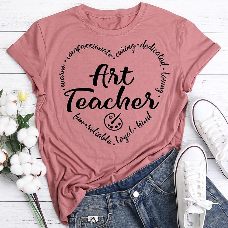 ANB - Art Teachers Book Lovers Tee -06744