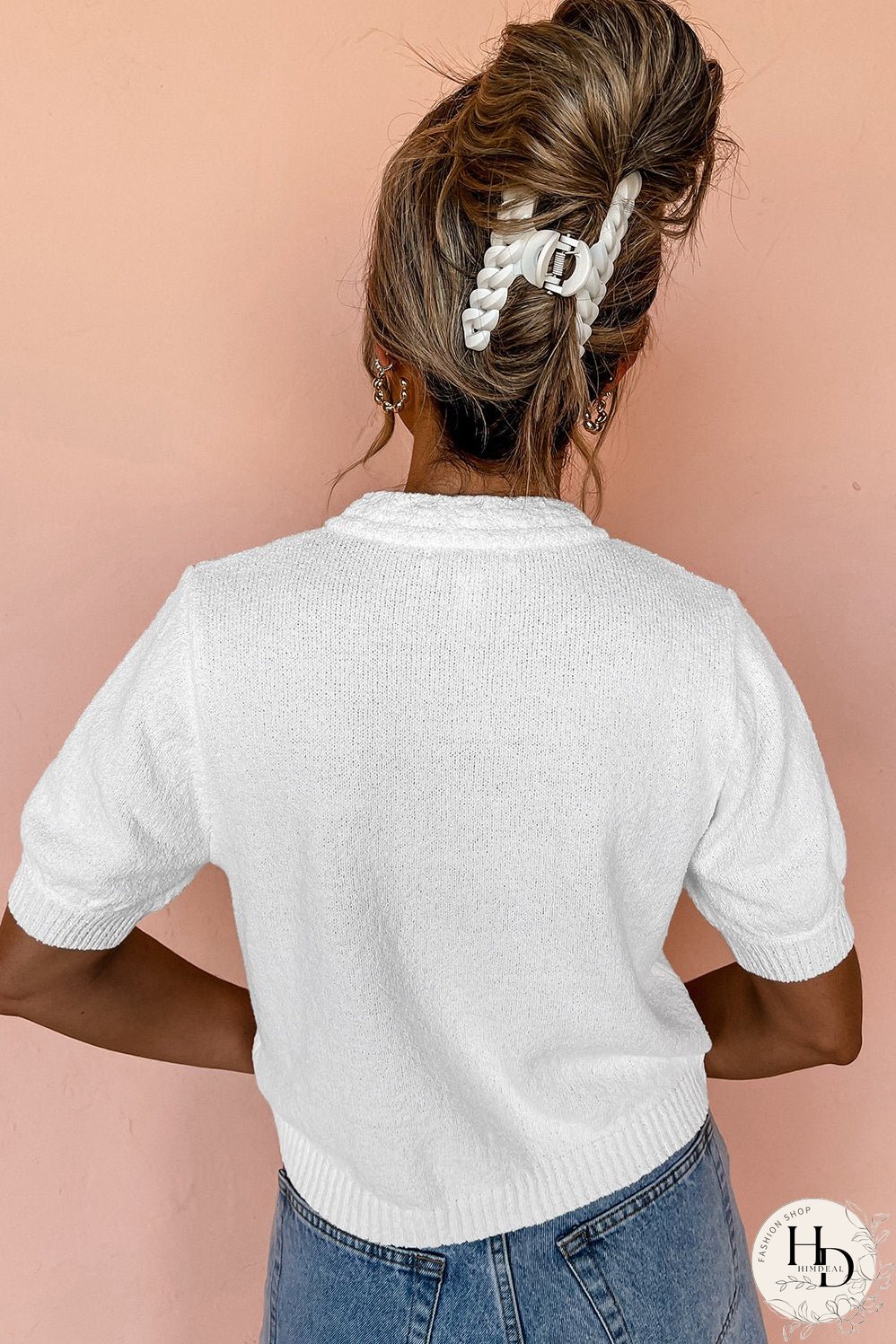 Trendy Knit Top