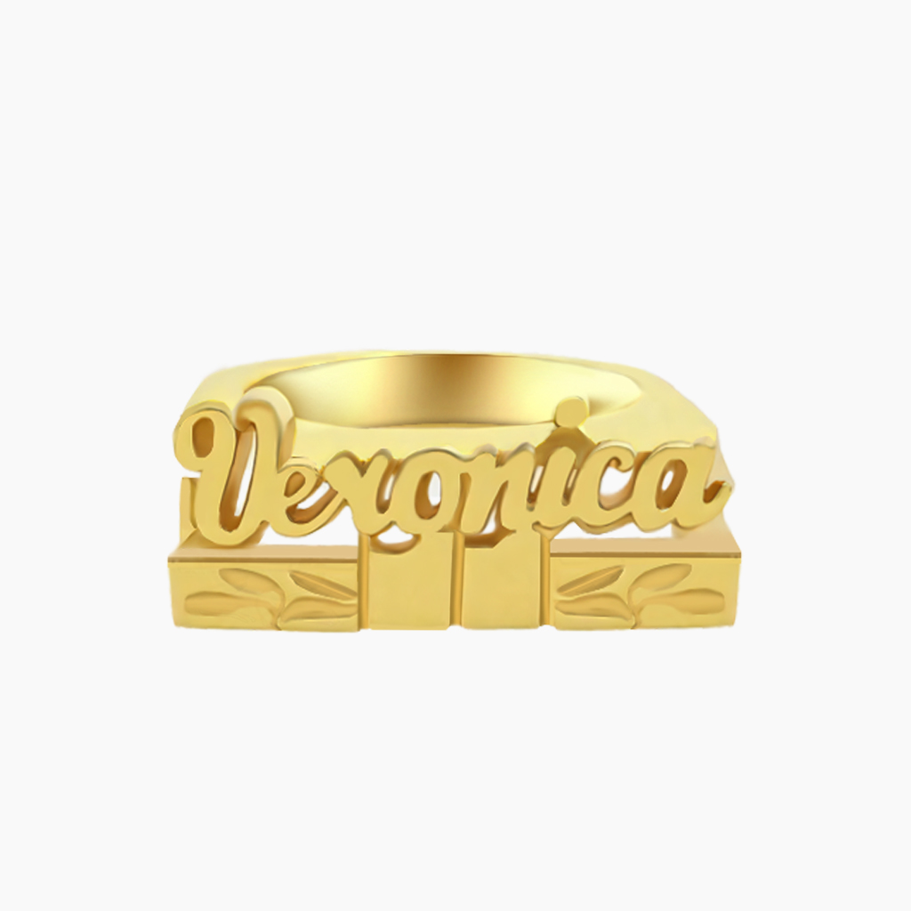 Gold-Plated Ring