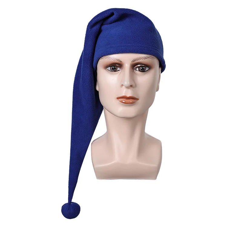 Snow White (2025) Dwarf Blue Hat Cosplay Headwear Carnival Accessories Props