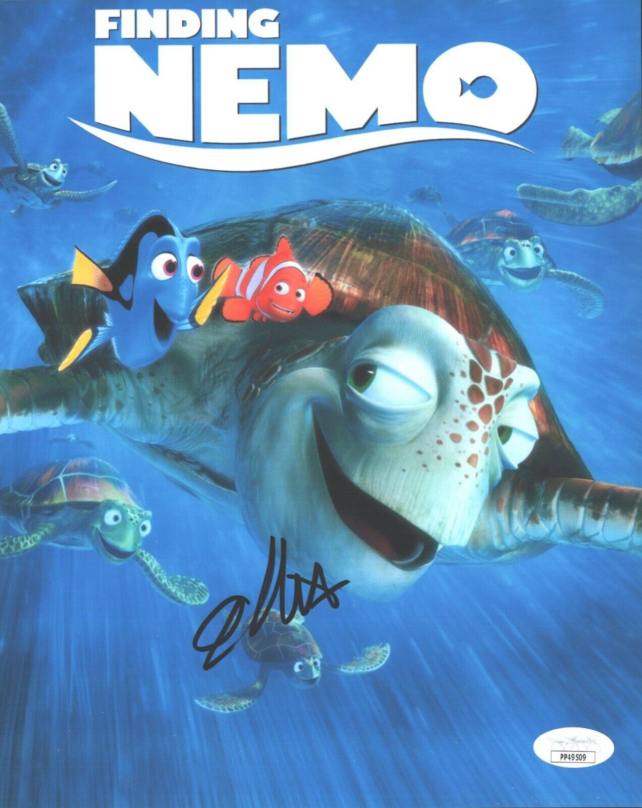 Albert Brooks Signed 8x10 Finding Nemo Marlin