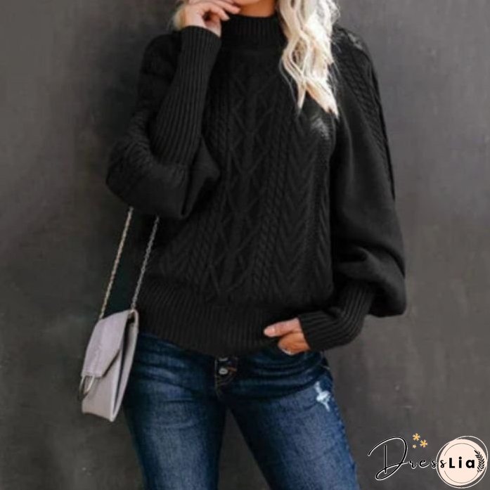 Elegant and Casual winter Pullover