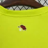 25/26 Goalkeeper Flamengo Yellow Soccer Jersey