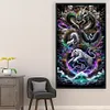 Animals-11CT Stamped Cross Stitch 40*70cm(Big Size) tapestrymarket