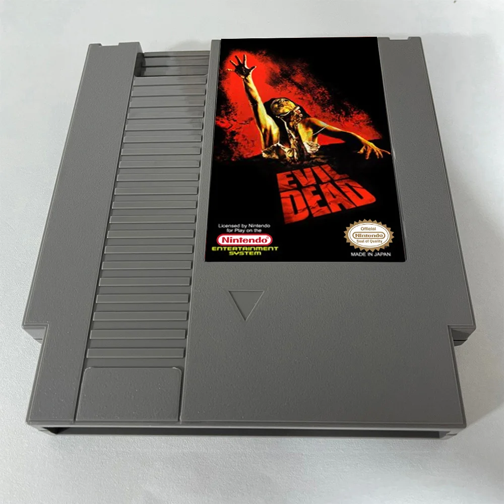 Evil Dead: Ash Lives! NES For Nintendo Entertainment System Console - 8 Bit Game Cartridge
