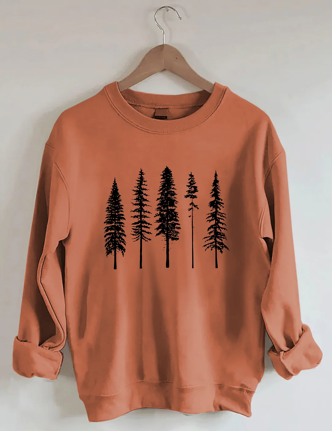 Pine Tree Nature Lover Sweatshirt