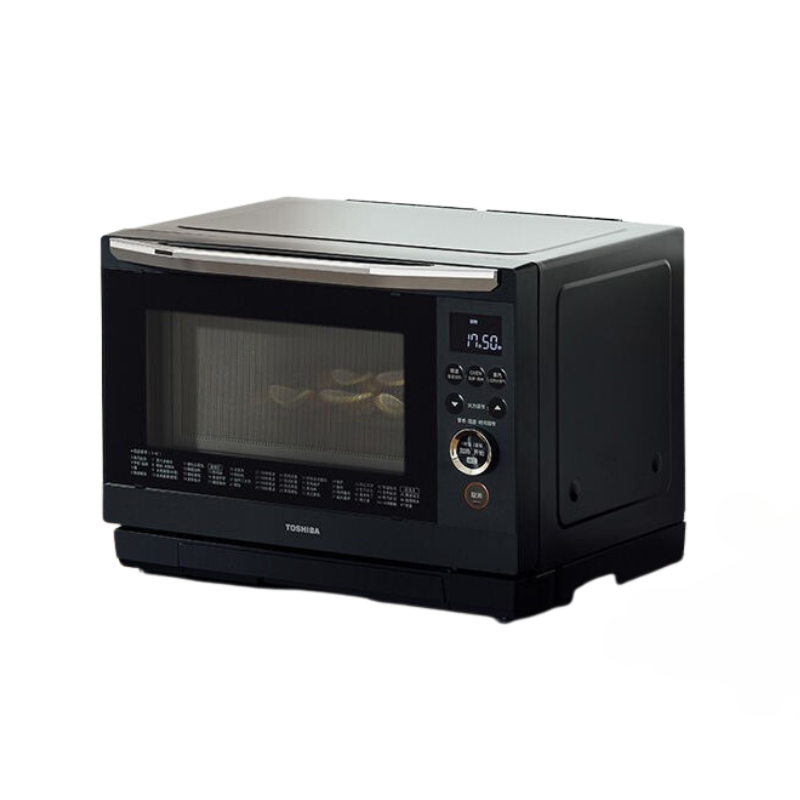 东芝水波炉 微波炉蒸烤空气炸锅三合一微蒸烤一体机26L-Digicat 猫电澳洲