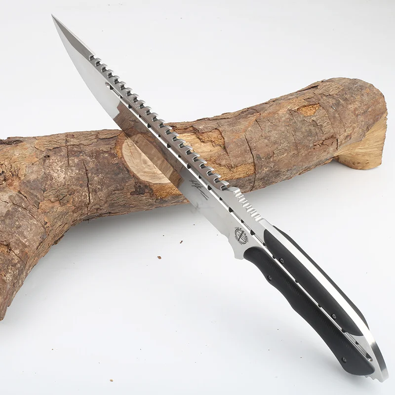 Straight Back Dragon Multi-Function Knife Camping Kitchen Multi-Purpose Knife Outdoor Knife