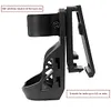 Flashlight Holster with Lever Side Lock System 360 Rotating Torch Holster