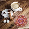 Diamond Painting Coaster Cup Cushion Table Placemat