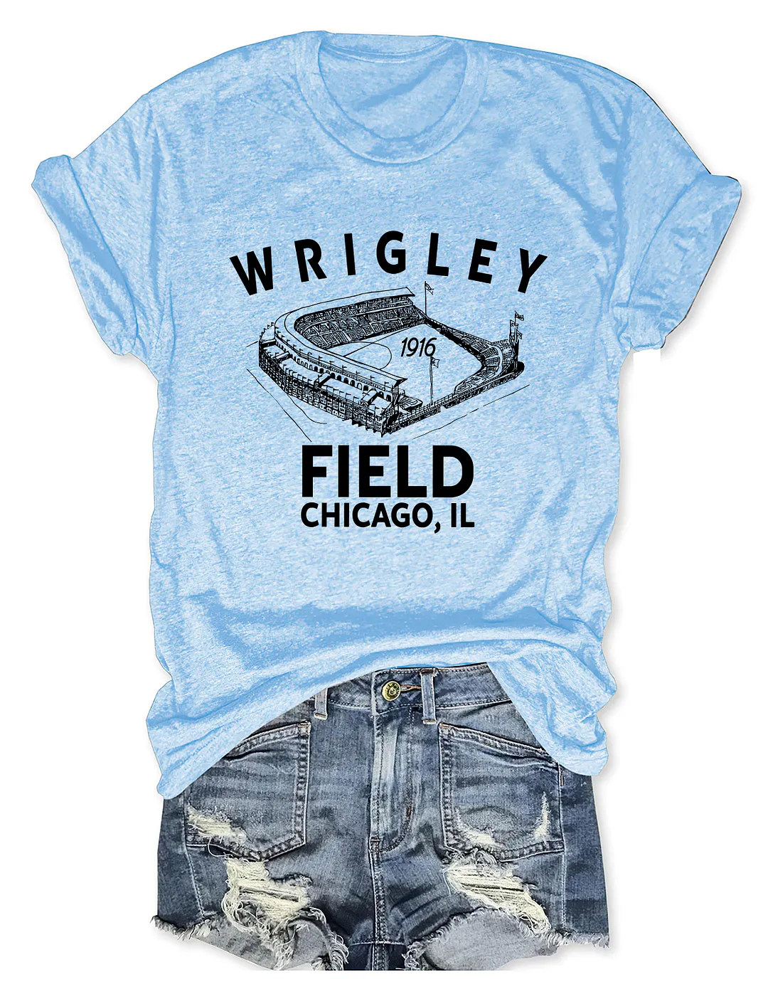 Wrigley Field T-shirt