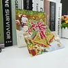 【Clearance Sale】8pcs Christmas-DIY Creative Diamond Greeting Card