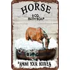 Horse - Metal Tin Signs(8*12Inch/12*16Inch) - Animal