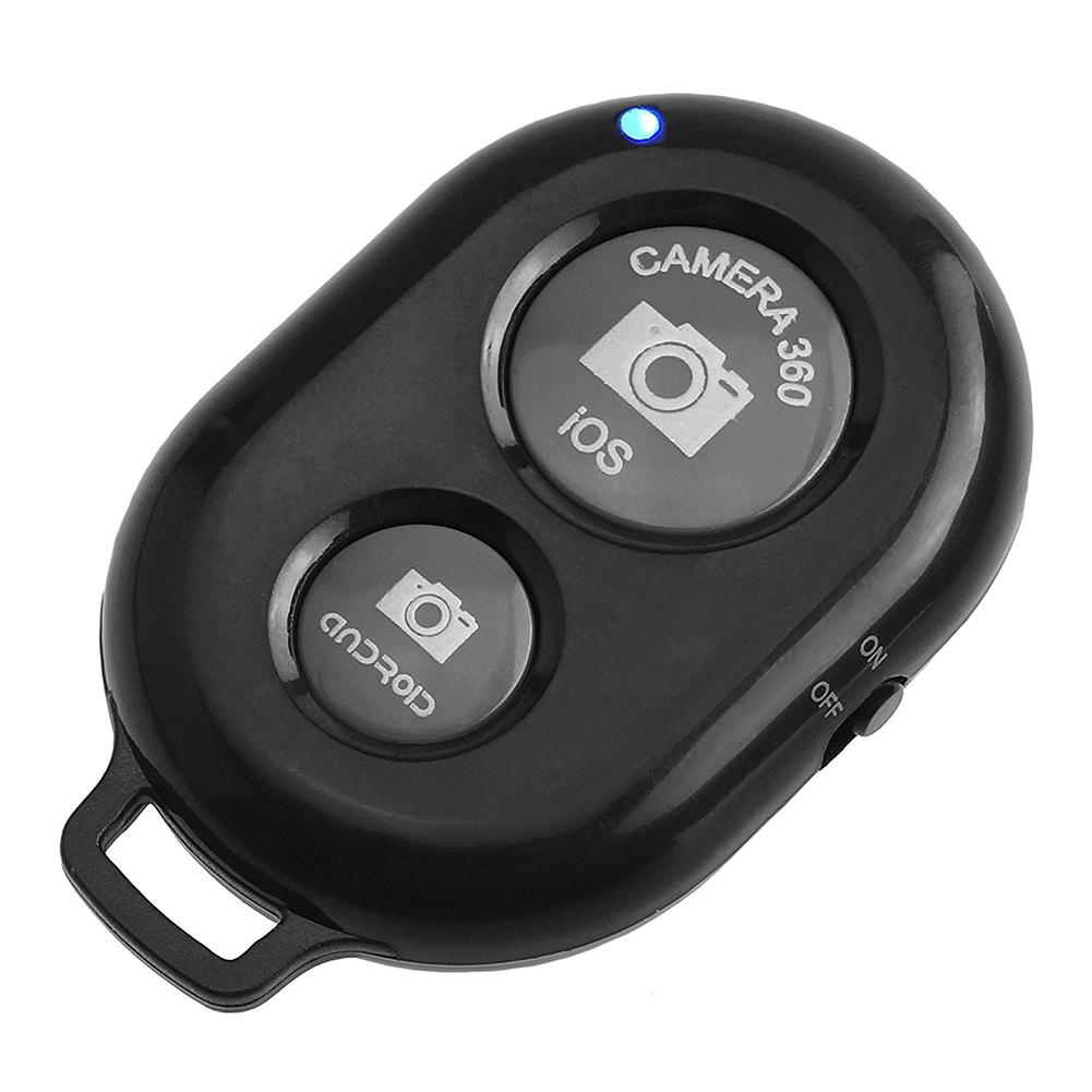 

Remote Control Button Wireless Bluetooth Phone Selfie Stick Shutter Release, Blue, 501 Original