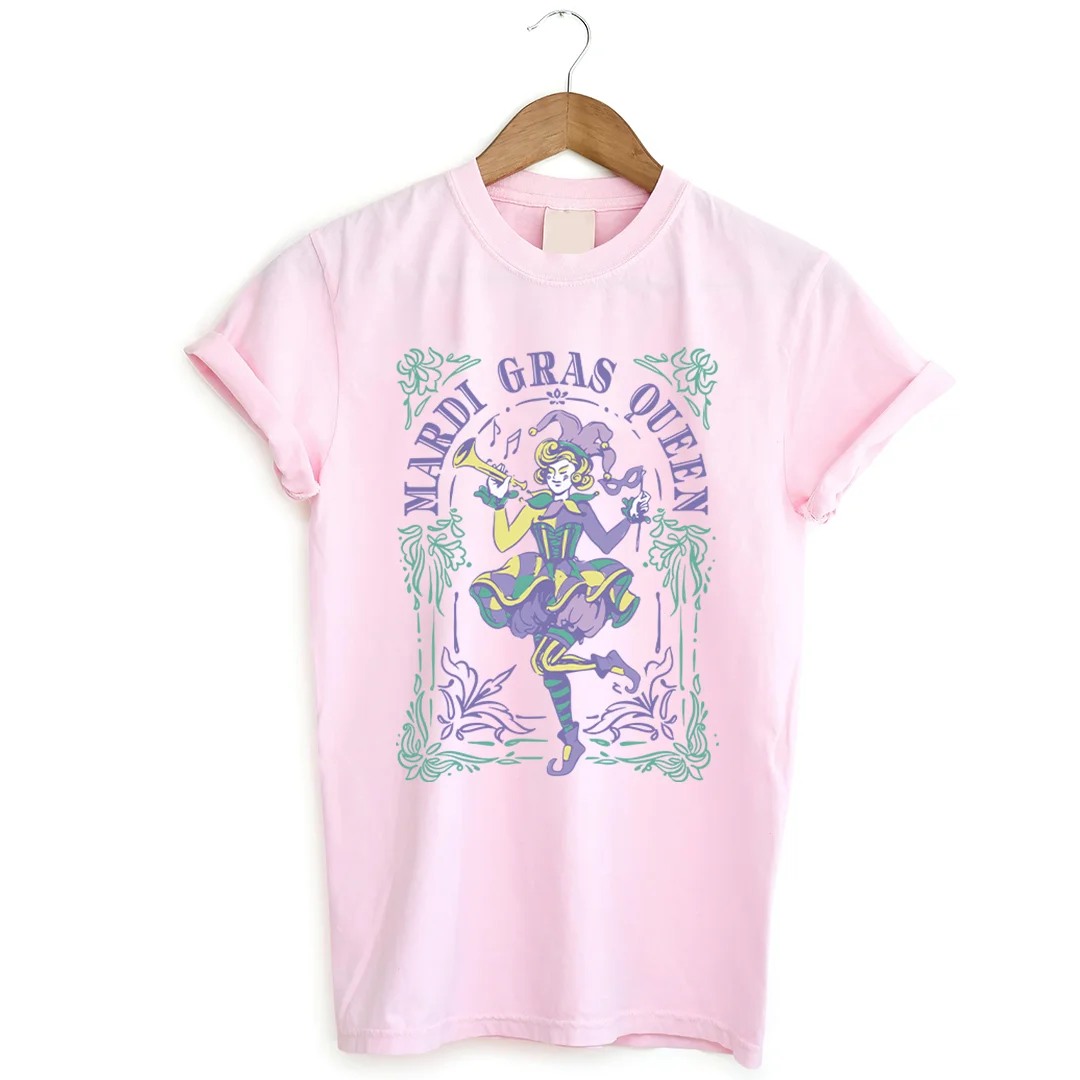Mardi Gras Queen T-shirt