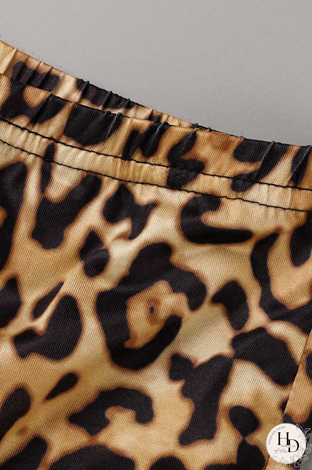 Yellow Casual Print Patchwork Asymmetrical Off the Shoulder Plus Size Two Pieces