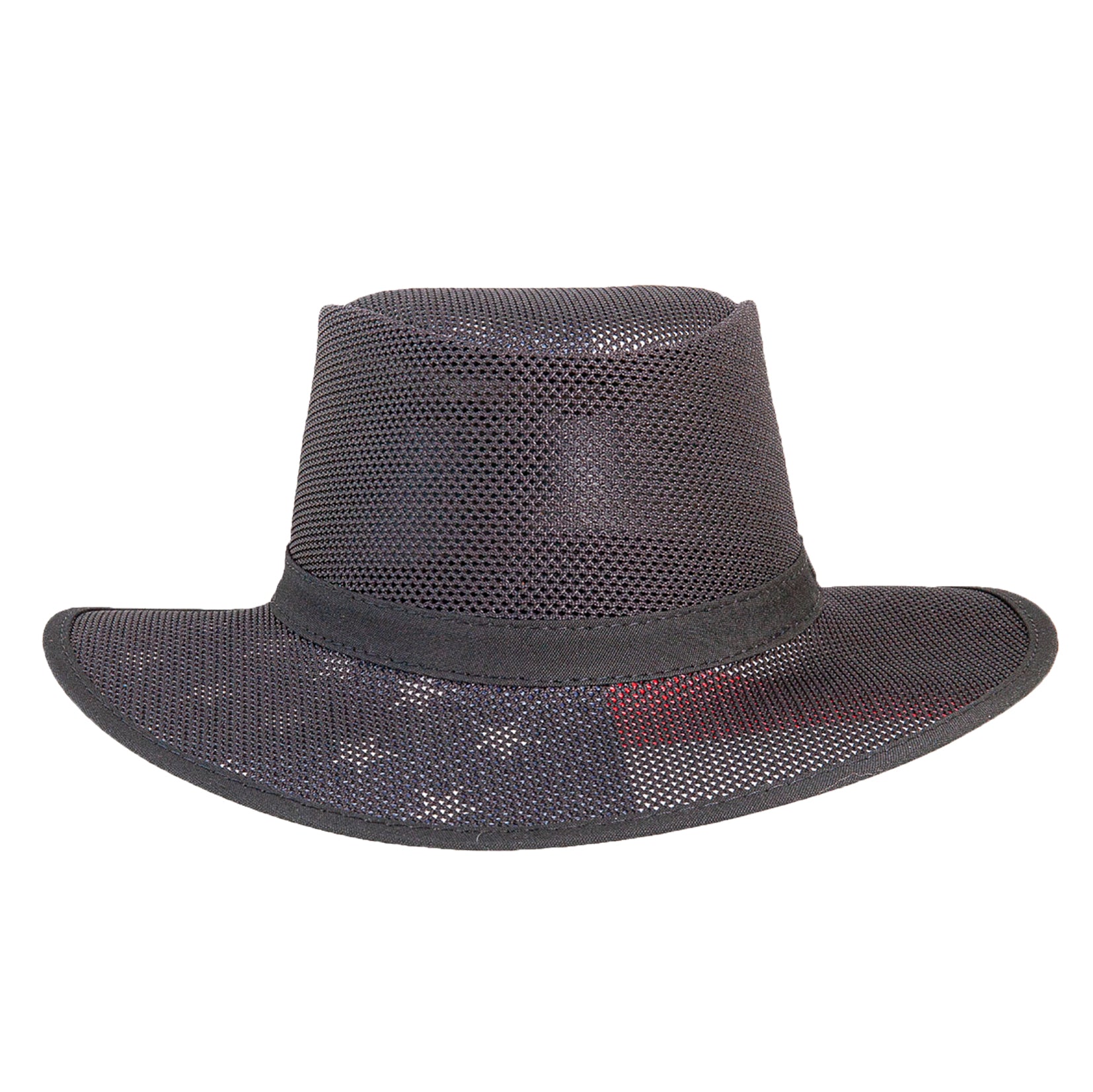 Patriotic Cooler - Mens Wide Brim USA Sun Hat