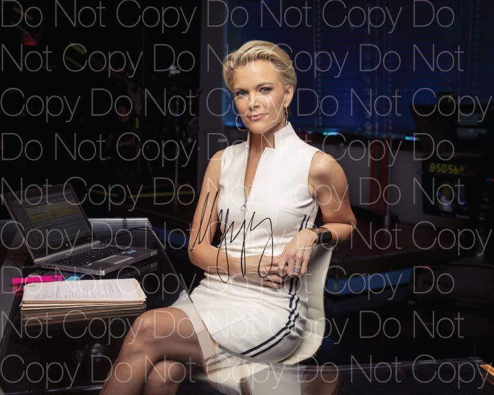 Megyn Kelly signed sexy hot beautiful 8X10 Photo Poster painting picture poster autograph RP 7
