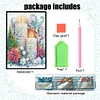 50 Pages A5 Special Shaped Candle Mosaic Diamond Sketching Book Kit