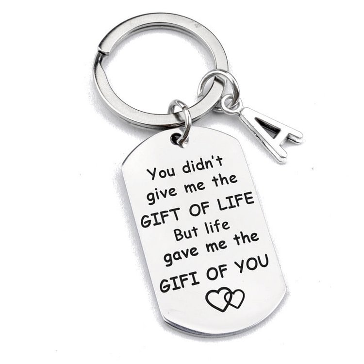 For Father  - Step-father  Keychain