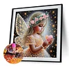 Butterfly Fairy Girl - Crystal Rhinestone Diamond Painting
