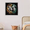 Diamond Painting-DIY Full Round Drill Beauty and Tiger