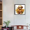 Diamond Painting -DIY Full Square Drill Bear(35*35CM)