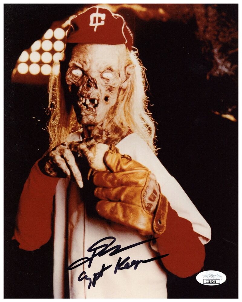 John Kassir Signed Autograph 8x10 Photo Poster painting - Tales From the Crypt ()