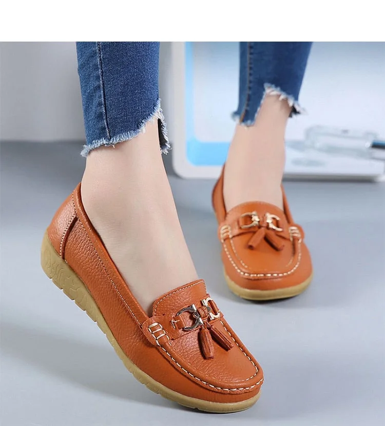 Women's Breathable Moccasins Shoes 2022 - Buy 2 Get 10% OFF Per Items