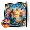 Diamond Painting -5D Full Round Drill Elf Beauty Butterfly(40x40cm)