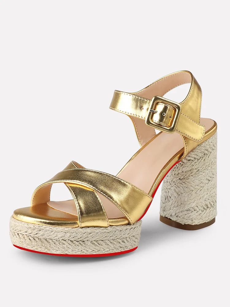 95mm Women's  Platform High Chunky Heels Peep Toe Pump Party Heeled Sandals Wedding Party Evening Shoes Red Bottom Pumps