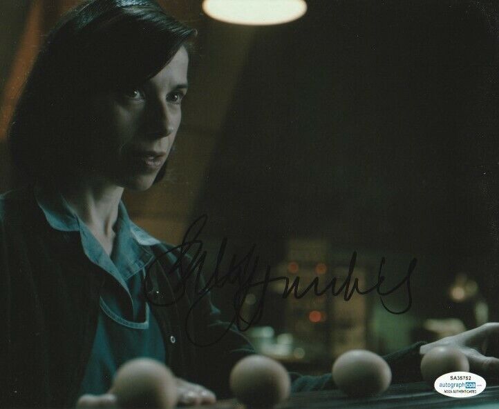 SALLY HAWKINS SIGNED THE SHAPE OF WATER