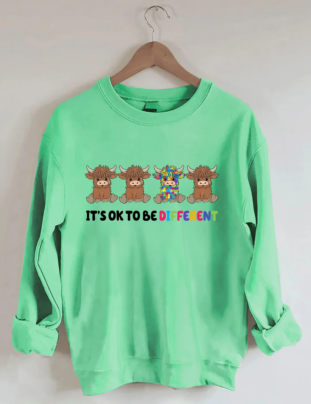 It's Ok To Be Different Sweatshirt