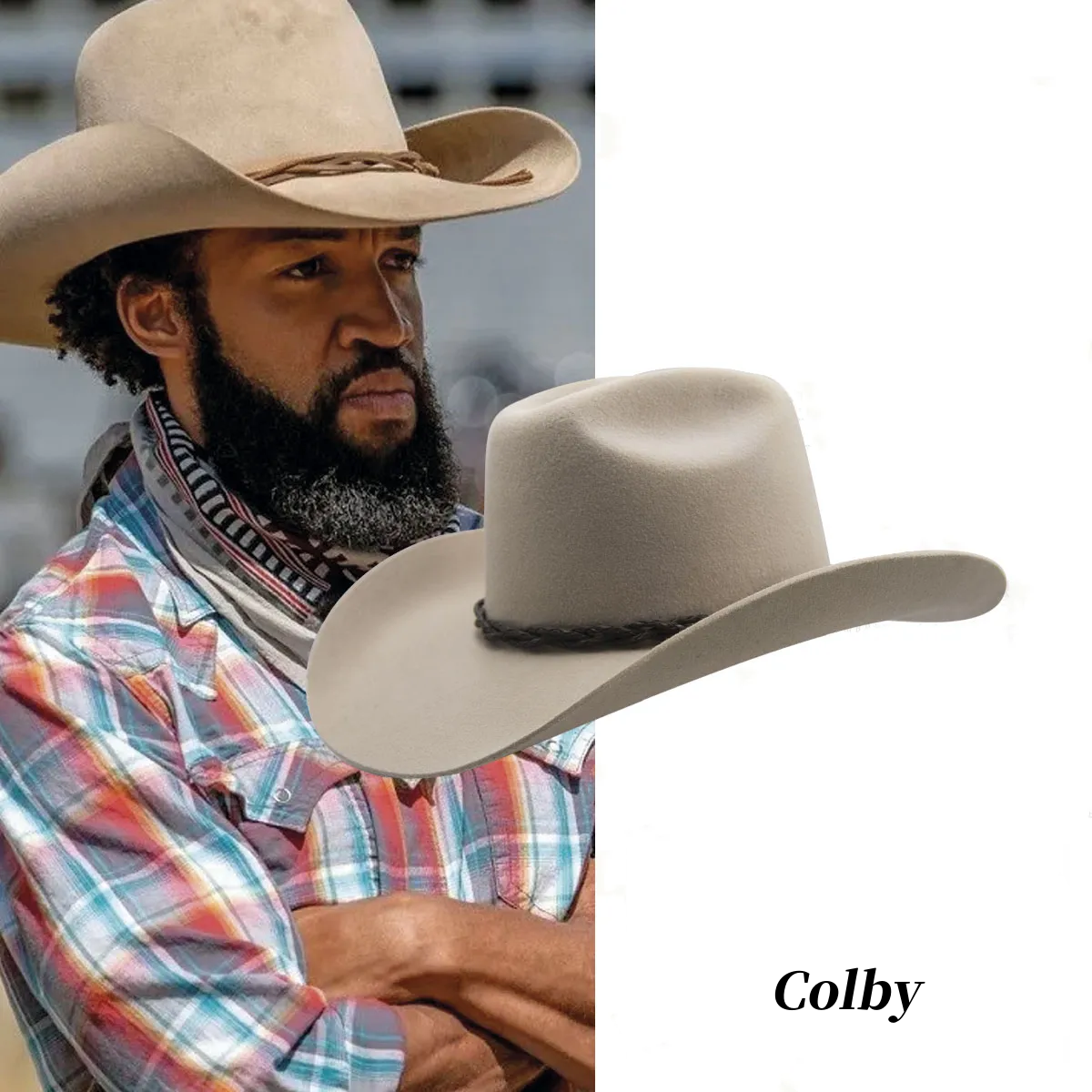 Colby 10X Cowboy Hat
