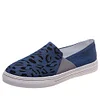Gioiacombo&trade; 2022 nuove scarpe basse da donna in tela con stampa leopardata